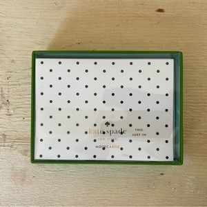 Kate Spade - 10 Notecards - NWT
